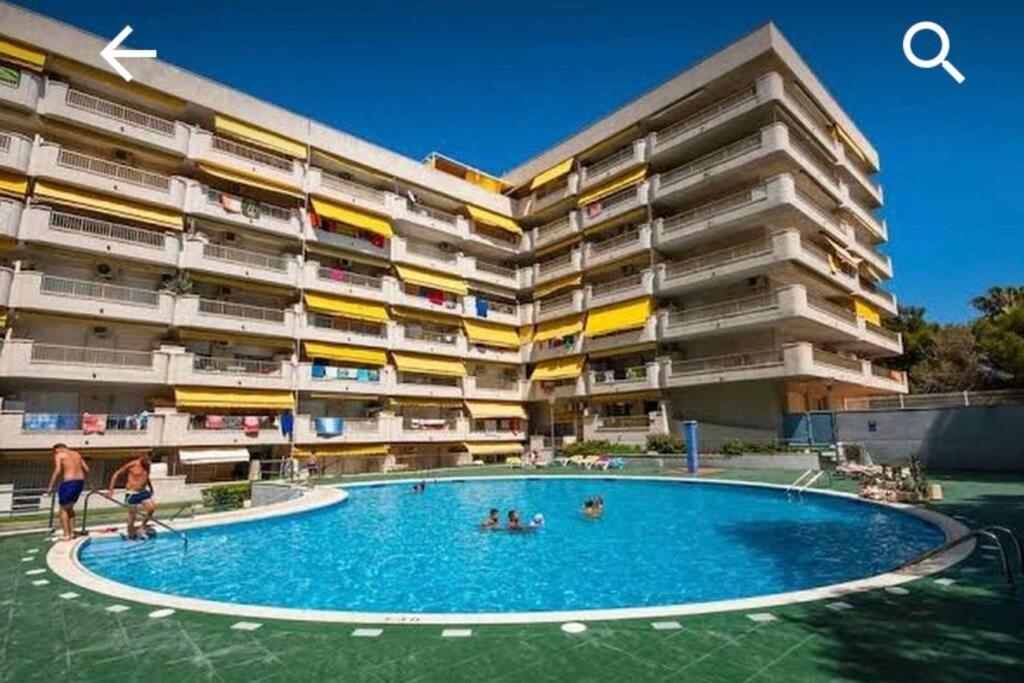 Sea View, Pool, Free Parking, Wifi, Port Aventura Lägenhet Salou Exteriör bild