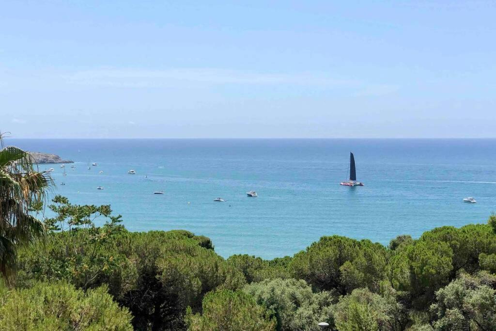 Sea View, Pool, Free Parking, Wifi, Port Aventura Lägenhet Salou Exteriör bild