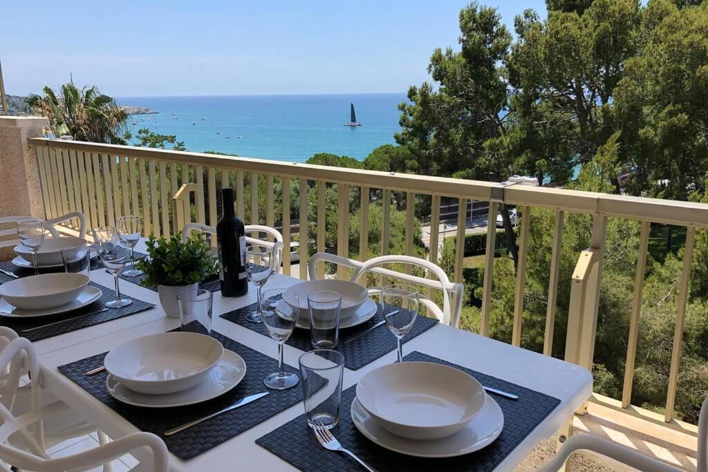Sea View, Pool, Free Parking, Wifi, Port Aventura Lägenhet Salou Exteriör bild